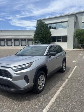 Silver 2023 Toyota RAV4 LE
