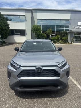 Silver 2023 Toyota RAV4 LE
