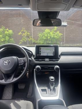 Silver 2023 Toyota RAV4 LE