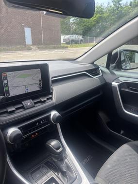 Silver 2023 Toyota RAV4 LE