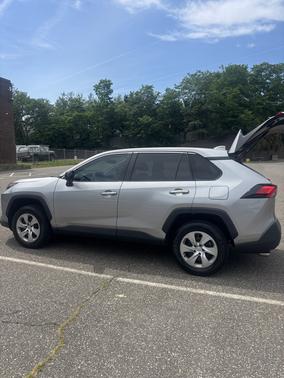 Silver 2023 Toyota RAV4 LE
