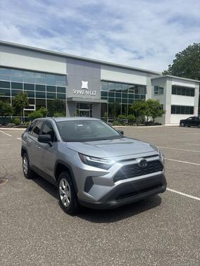 Silver 2023 Toyota RAV4 LE