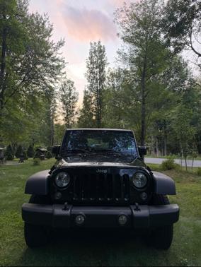 Black 2016 Jeep Wrangler Sport