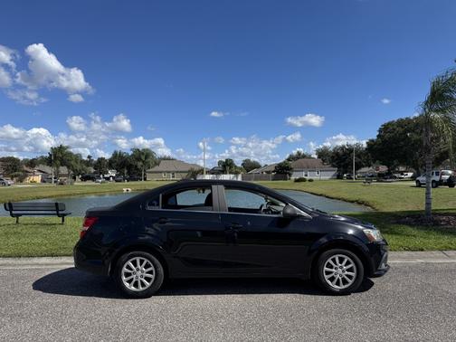 Black 2017 Chevrolet Sonic LT