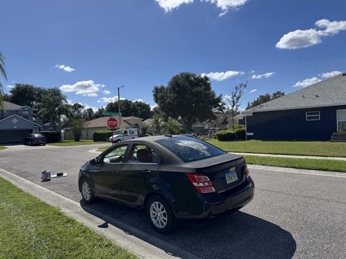 Black 2017 Chevrolet Sonic LT