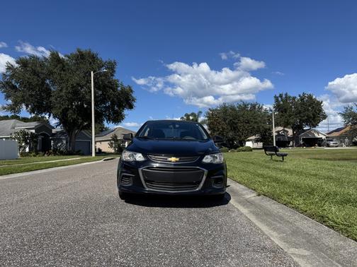 Black 2017 Chevrolet Sonic LT