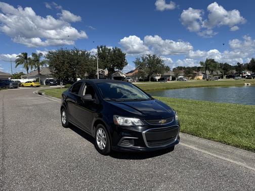 Black 2017 Chevrolet Sonic LT