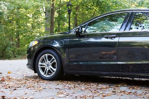 2015 Ford Fusion Energi Titanium
