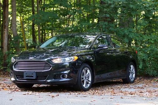 2015 Ford Fusion Energi Titanium