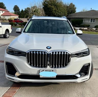 2020 BMW X7 xDrive40i