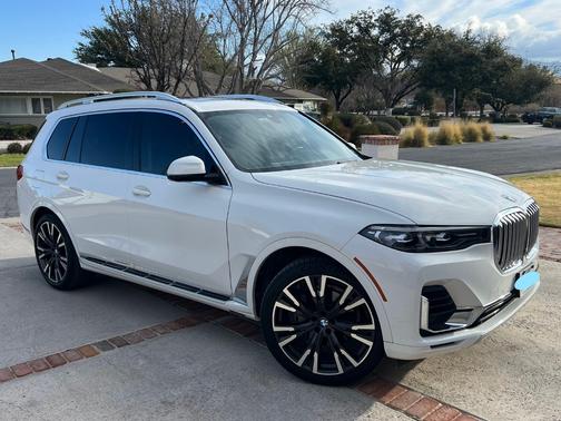 2020 BMW X7 xDrive40i
