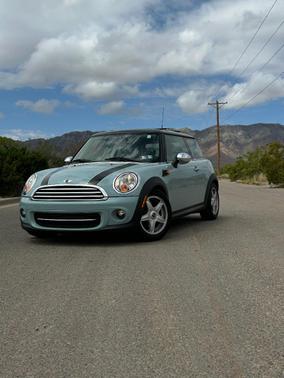 Blue 2012 MINI Cooper Base