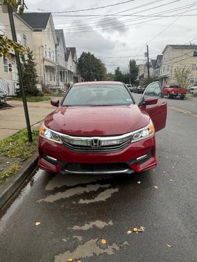 Red 2016 Honda Accord Sport