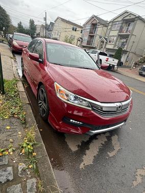 Red 2016 Honda Accord Sport