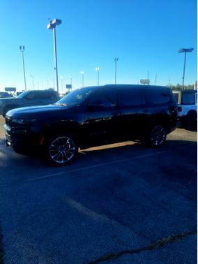 Black 2022 Jeep Wagoneer Series III