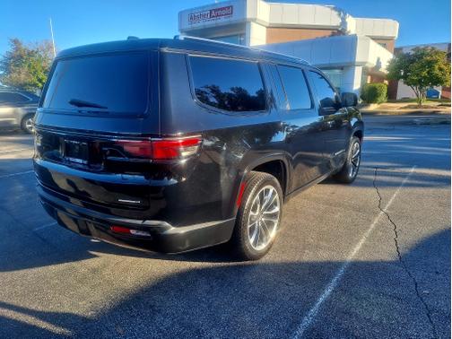 Black 2022 Jeep Wagoneer Series III