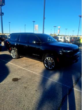 Black 2022 Jeep Wagoneer Series III