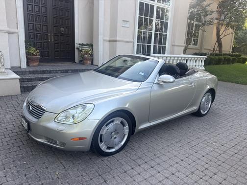 Silver 2002 Lexus SC 430 Base