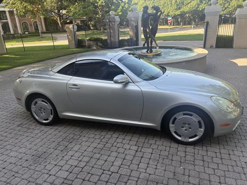 Silver 2002 Lexus SC 430 Base