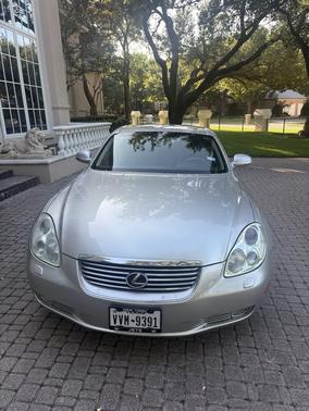 Silver 2002 Lexus SC 430 Base