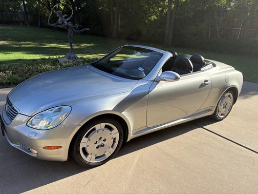 Silver 2002 Lexus SC 430 Base