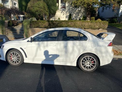 2014 Mitsubishi Lancer Evolution GSR