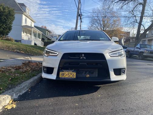 2014 Mitsubishi Lancer Evolution GSR