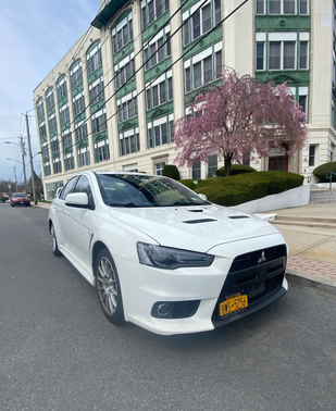 2014 Mitsubishi Lancer Evolution GSR
