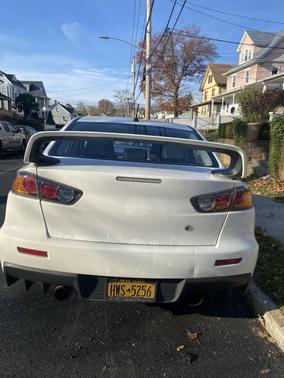 2014 Mitsubishi Lancer Evolution GSR