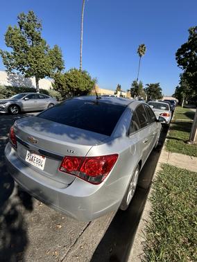 2012 Chevrolet Cruze LTZ