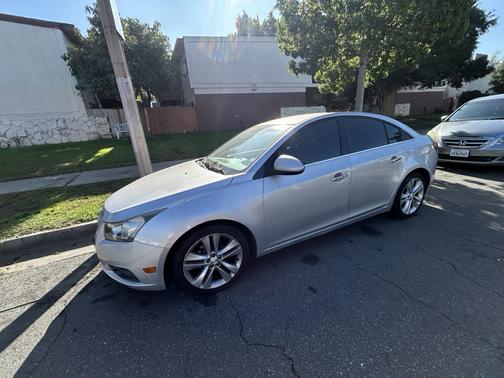 2012 Chevrolet Cruze LTZ