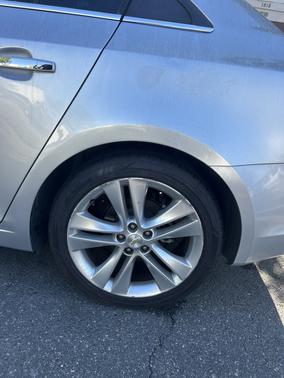 2012 Chevrolet Cruze LTZ