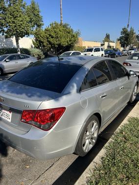 2012 Chevrolet Cruze LTZ