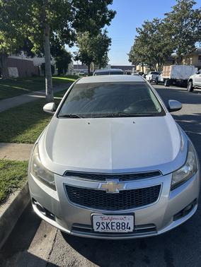 2012 Chevrolet Cruze LTZ