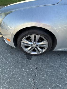 2012 Chevrolet Cruze LTZ