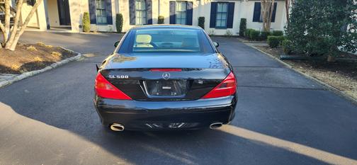 2003 Mercedes-Benz SL-Class SL500 Roadster