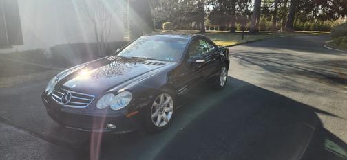 2003 Mercedes-Benz SL-Class SL500 Roadster
