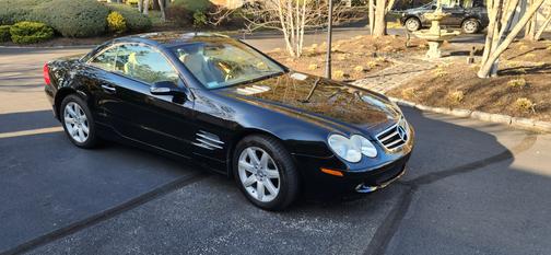 2003 Mercedes-Benz SL-Class SL500 Roadster