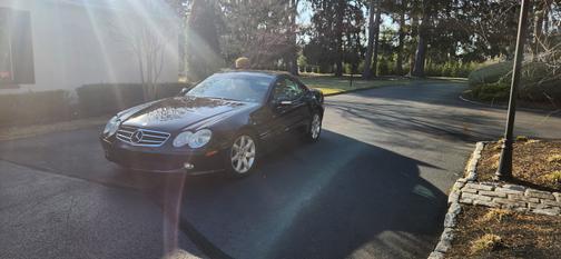 2003 Mercedes-Benz SL-Class SL500 Roadster