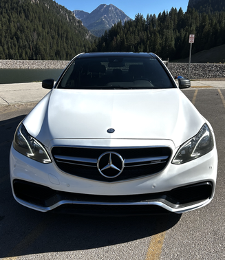 2015 Mercedes-Benz E-Class E 63 AMG S-Model 4MATIC