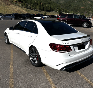 2015 Mercedes-Benz E-Class E 63 AMG S-Model 4MATIC