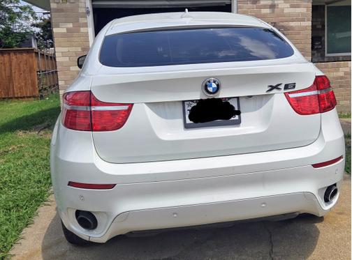 2012 BMW X6 xDrive35i