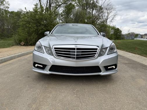 Silver 2011 Mercedes-Benz E-Class E 550 4MATIC