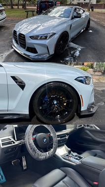 2025 BMW M4 Competition xDrive