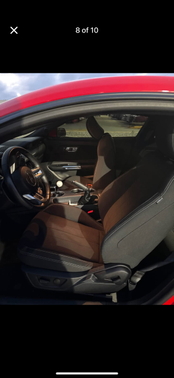 Red 2020 Ford Mustang GT