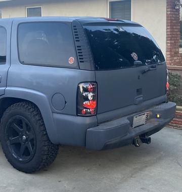 Gray 2005 Chevrolet Tahoe LS
