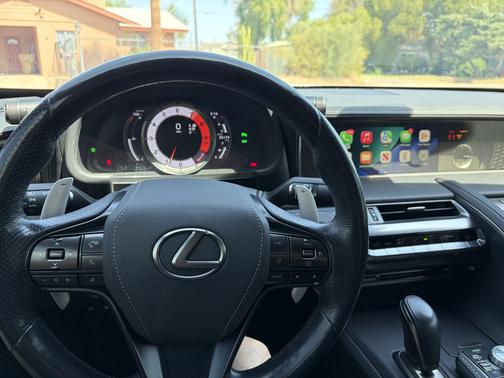 Gray 2019 Lexus LC 500 Base