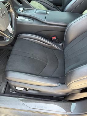 Gray 2019 Lexus LC 500 Base