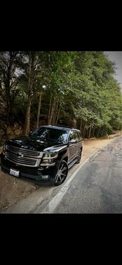 Black 2015 Chevrolet Tahoe LTZ
