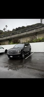 Black 2015 Chevrolet Tahoe LTZ